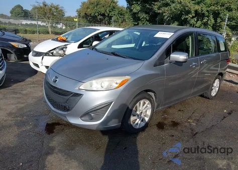 2014 Mazda Mazda5 Sport from USA, damaged, VIN JM1CW2BL3E0171444